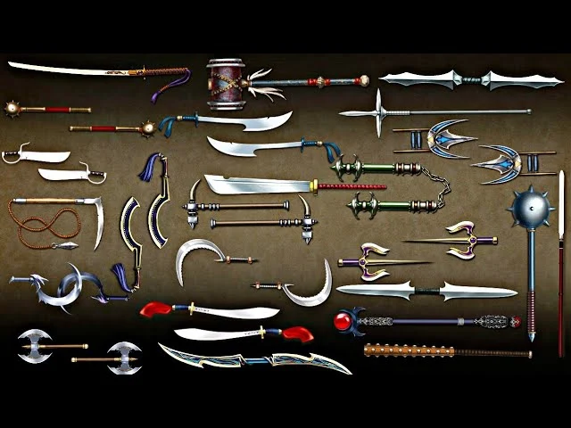 weapons 2