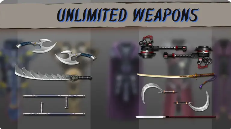 unlimited weapons 2 1