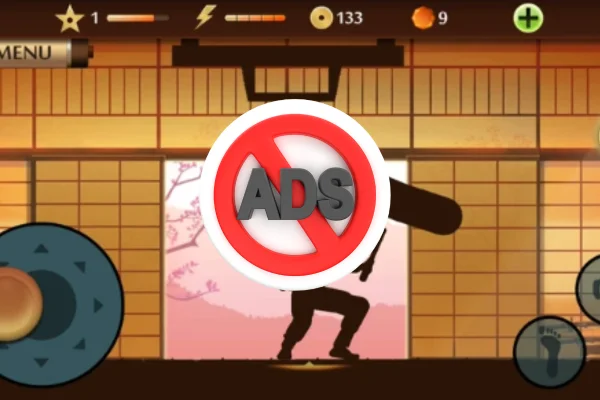 no ads