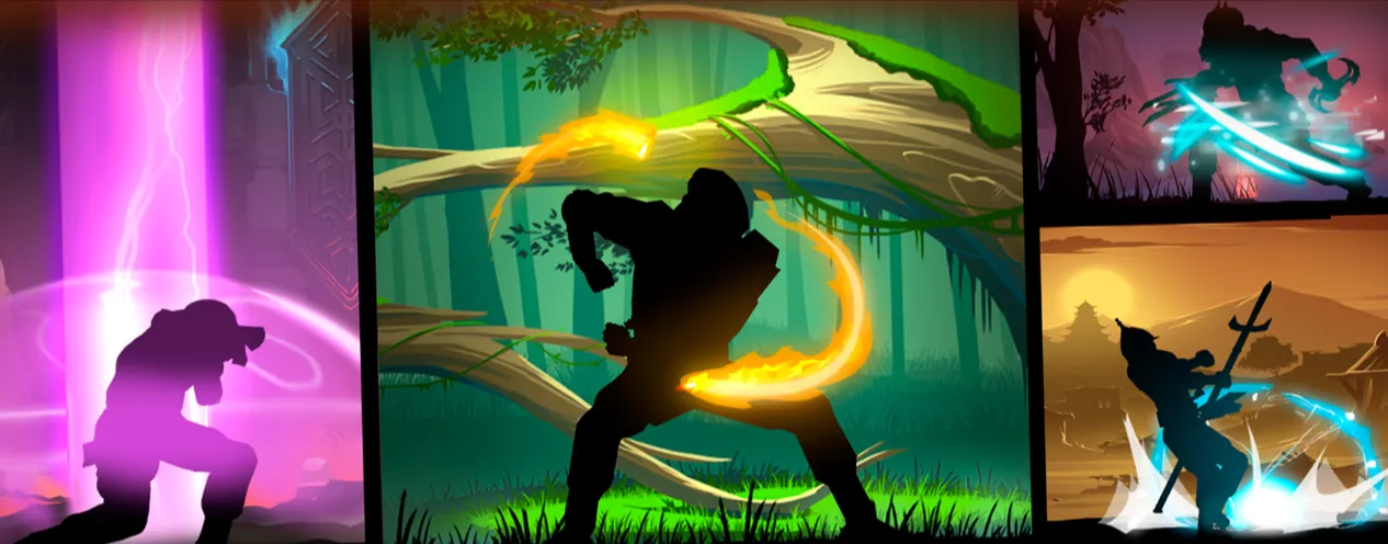 shado fighting across world